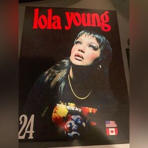 LOLA YOUNG MESSY INTERSCOPE ARTIST PACKAGE RELEASE !!!